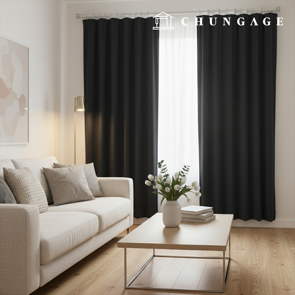 カーテン生地 暗幕生地 ポリカーテン生地 暗幕紙 広幅 ミロネイビー