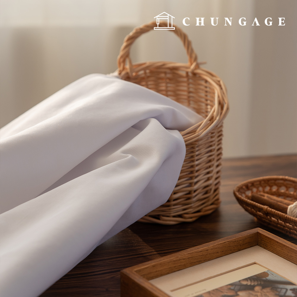 コットン混紡生地 スパン 平織り 衣類生地 ルイス