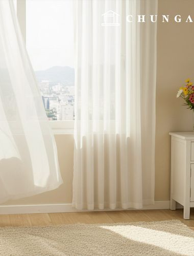 カスタムオーダーメイドピンタイプの中カーテンインナーカーテンネフ