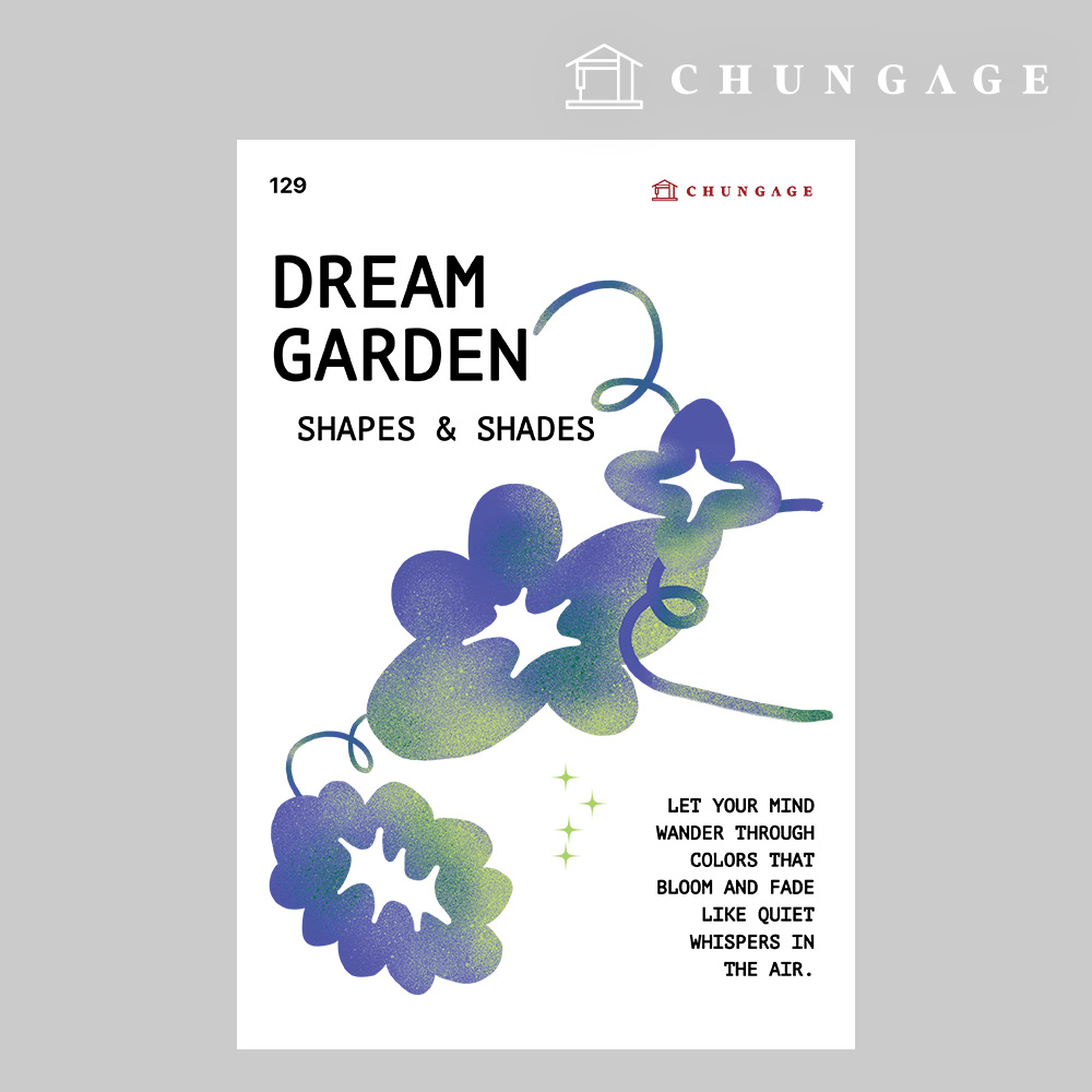 衣類転写紙129リフォーム熱転写紙服作り熱転写ステッカードリームガーデン