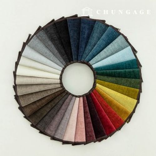 カートン生地ホテルカートン生地アイバン 平織りカーテンブリズム33種