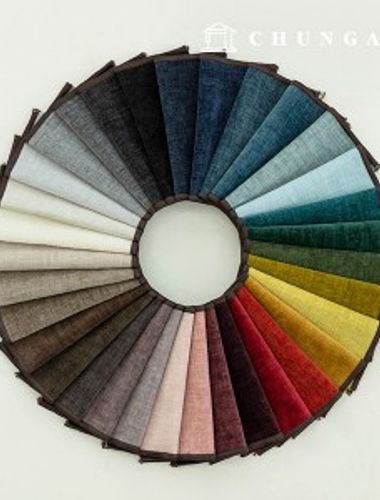 カートン生地ホテルカートン生地アイバン 平織りカーテンブリズム33種