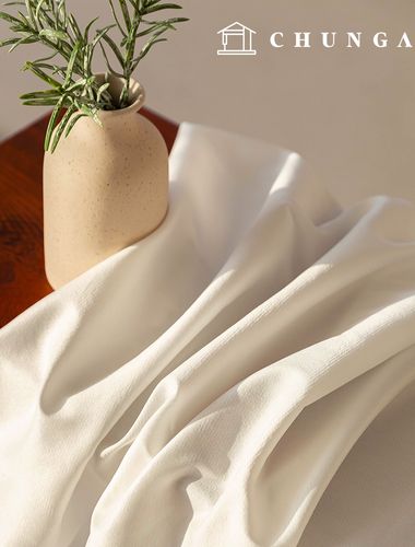 ポリスパン生地 平織り 生地広幅クレア