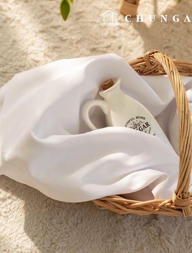 コットン混紡ポリTC 平織り生地 広幅リリース