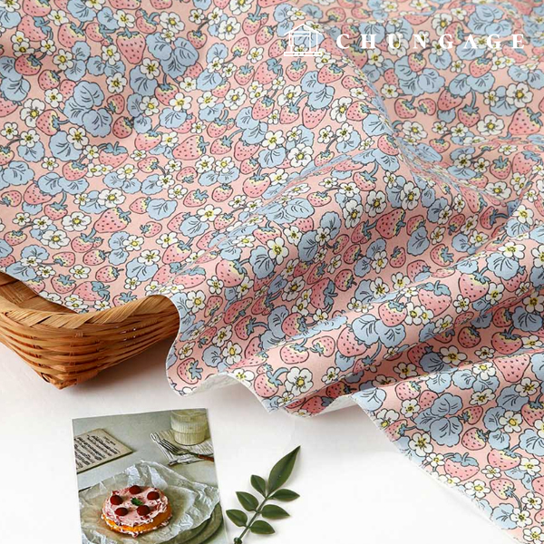 環境にやさしい抗菌抗炎源団E-DTPコットン20カウントスイートベリーガーデン2種