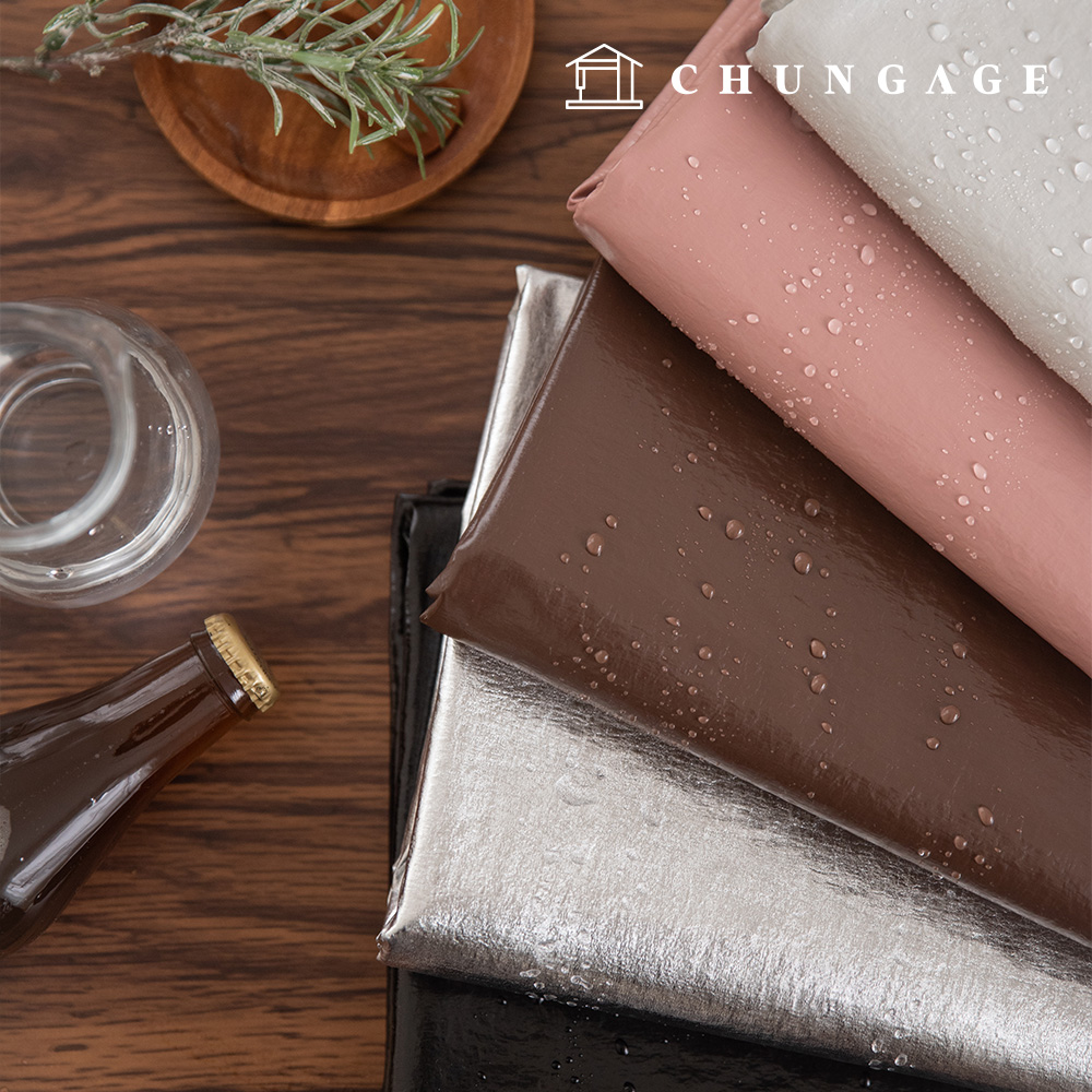 ナイロン生地 防風 平織り生地 高光沢5種