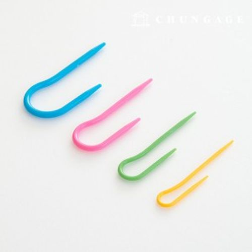 編み物クルーラー針プレッシャー針セットフック