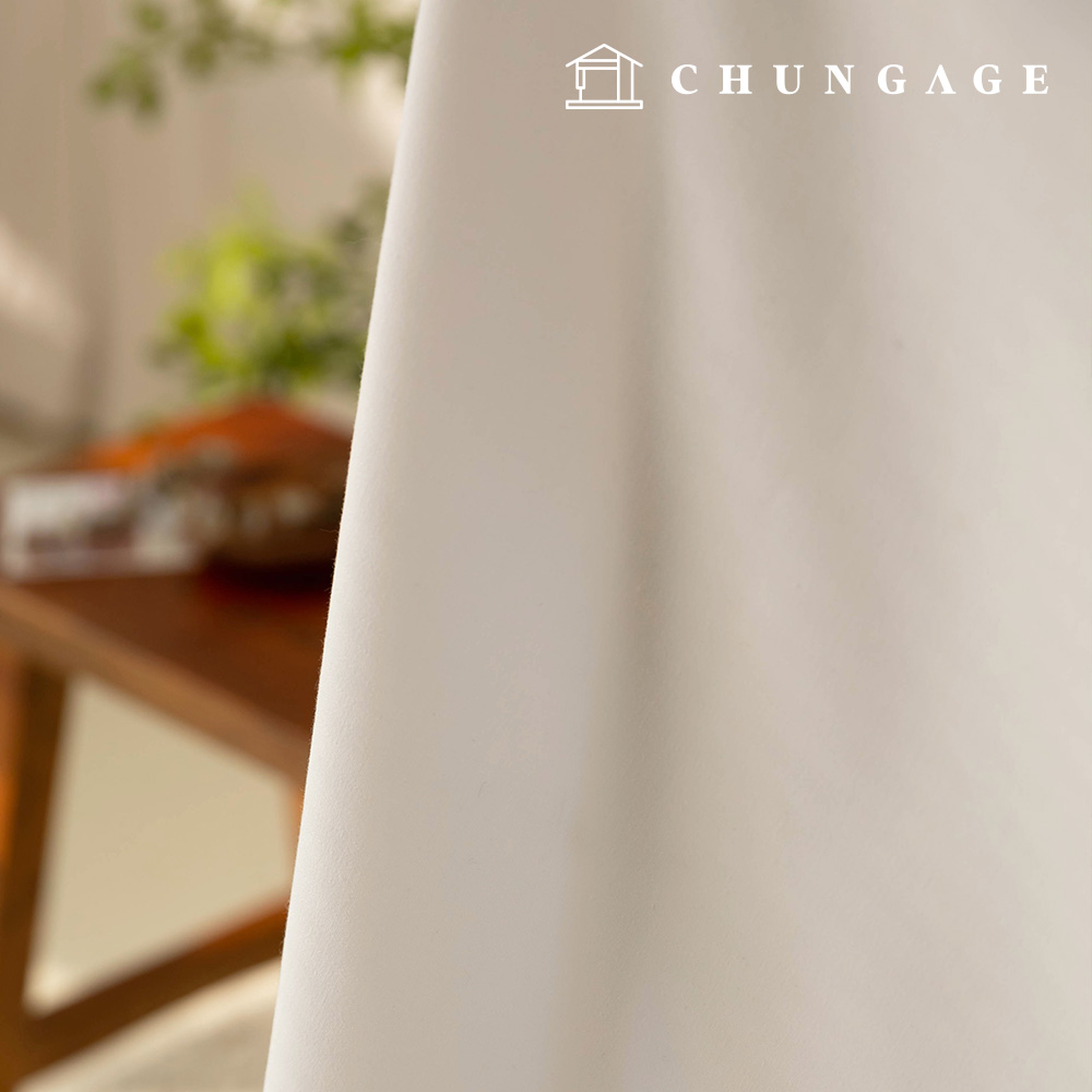 コットン混紡ポリTC 平織り生地 広幅リリース