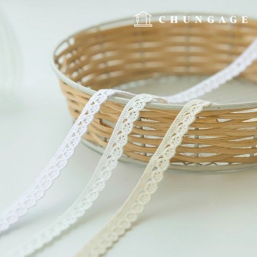 コットンレース生地トーションレース生地服リフォームプチ3種