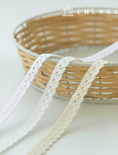 コットンレース生地トーションレース生地服リフォームプチ3種