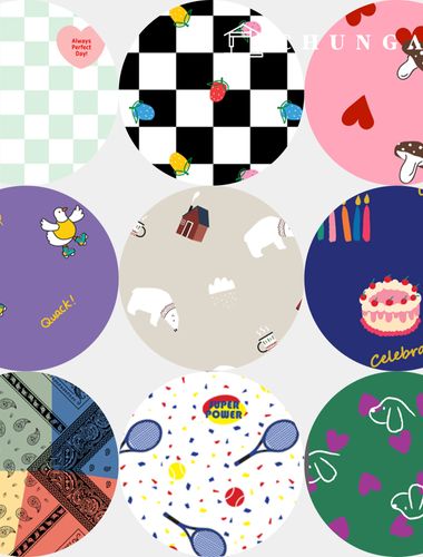 DTP 生地 花柄 花 チェック コットン 生地 20 カウント 빈티지 生地 31種