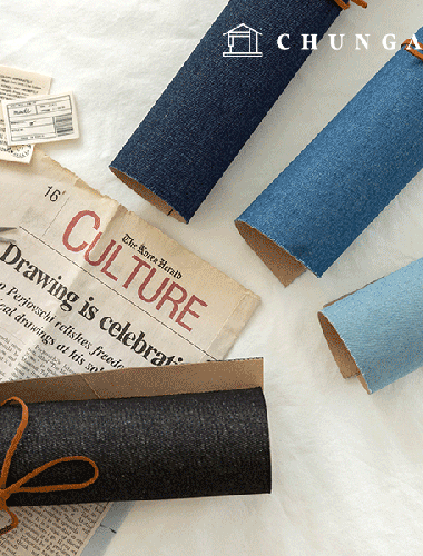 リフォームファブリックステッカーデニム生地4種