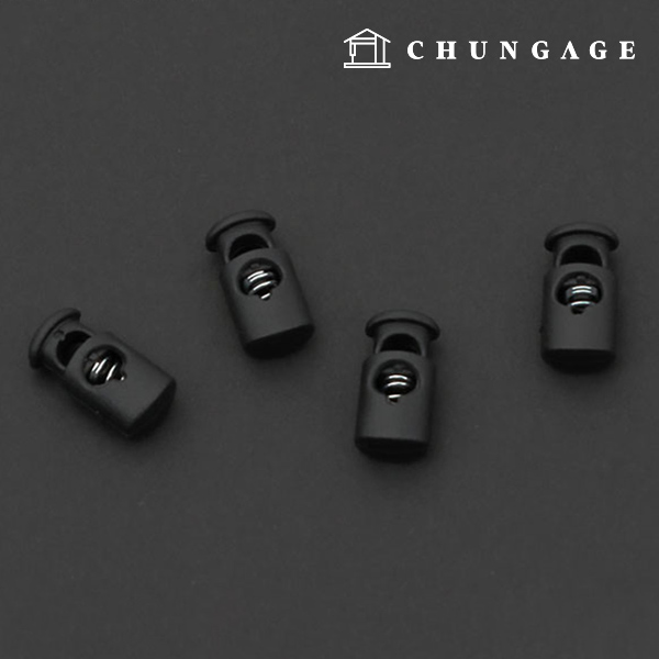 衣類ストッパーストラップ調節日付ストッパー無光モダンフラットブラック1球小58756