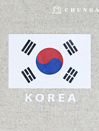 転写紙熱転写ステッカー熱転写紙アイロンステッカー太極旗60923