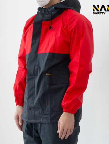 ツバメレインコート業務用SI 300レインコートレインコート安全用クイックライダー配達