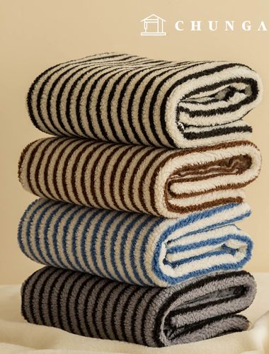 ループウール生地 人形プードル 毛 フェイクパー 冬生地スモア 4種