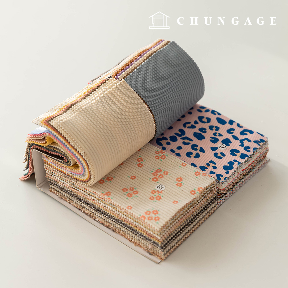 コーデュロイ生地 スパンコーデュロイ生地 110種 スウォッチブック サンプルブック