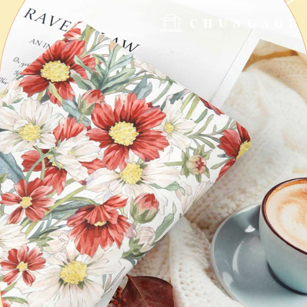 環境にやさしい抗菌抗炎症団E-DTPコットン20カウントルミナスフラワー