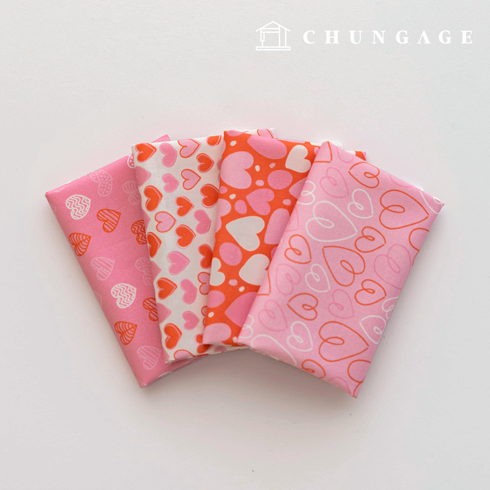 生地パッケージ ヴィンテージ方言 生地ハートチョン