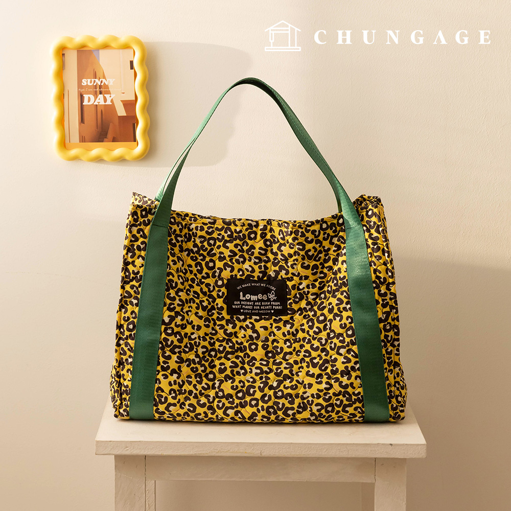 キルティング生地ハート両面DTPヌビム布ライフ防水ホピ柄5オンス広幅ラブレオイエロー