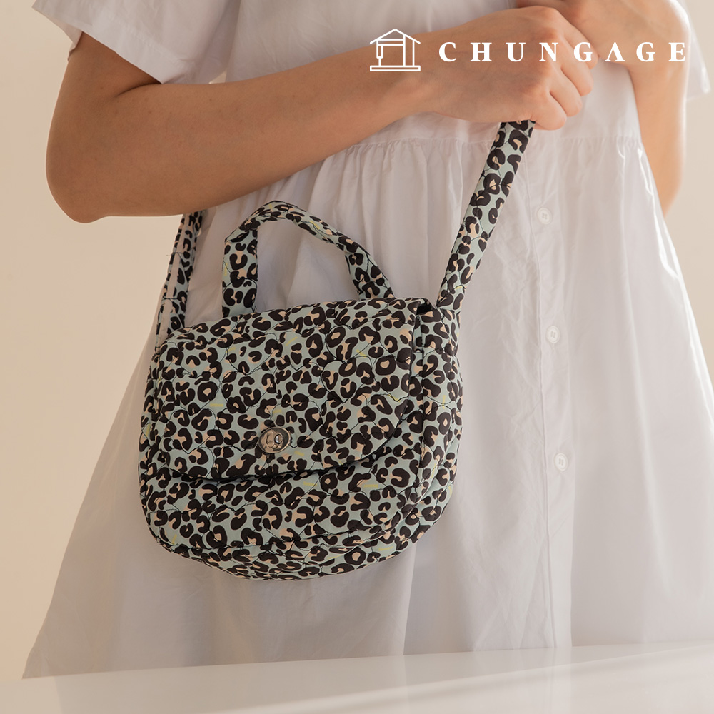 キルティング生地ハート両面DTPヌビム布ライフ防水ホピ柄5オンス広幅ラブレオ青色