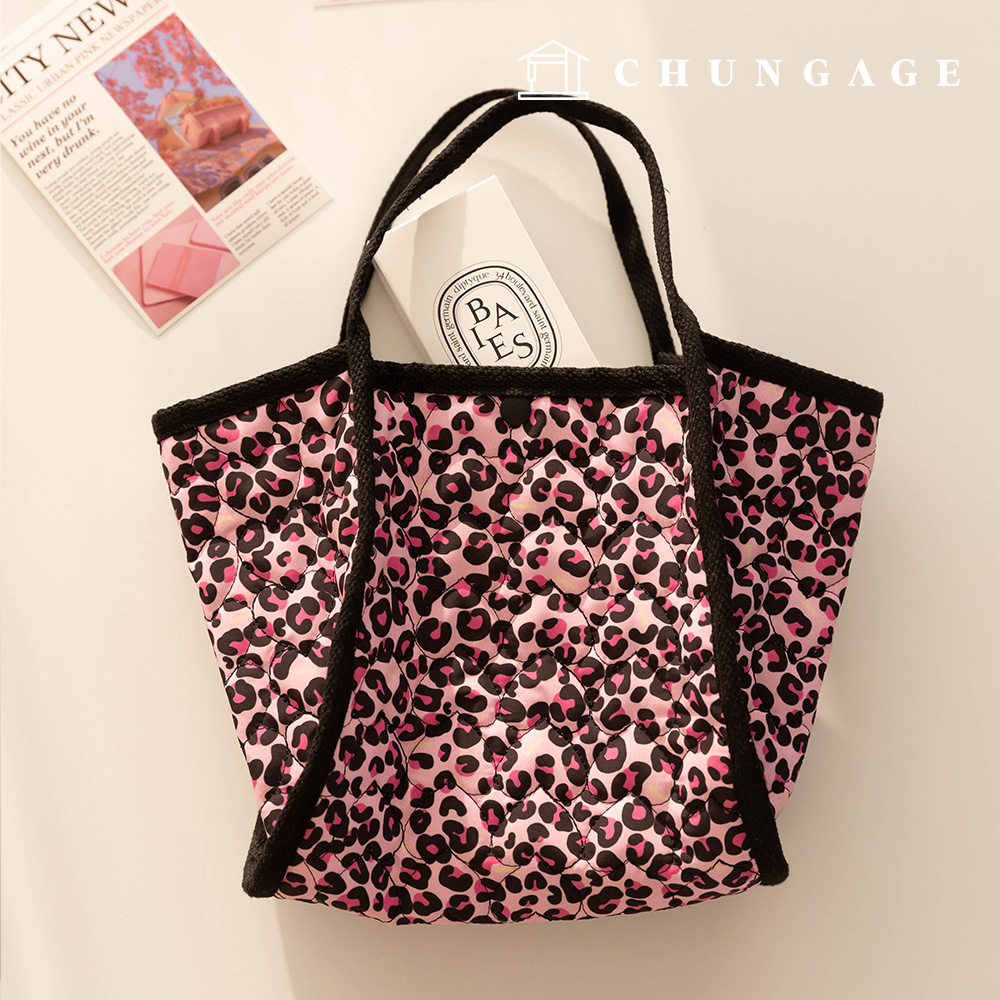 キルティング生地ハート両面DTPヌビム布ライフ防水ホピ柄5オンス広幅ラブレオピンク