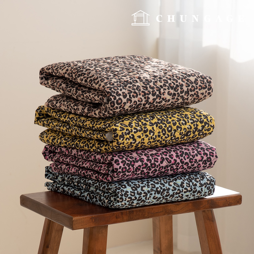 キルティング生地ハート両面DTPヌビム布生活防水ホピ柄5オンス広幅ラブレオ4種