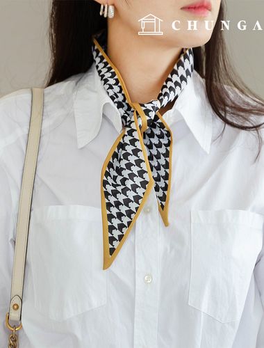 プチスカーフバッグタイスリムハンドルミニスカーフ11種