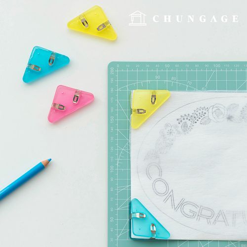 コーナートング6個入りコーナー保護三角カラーランダム発送