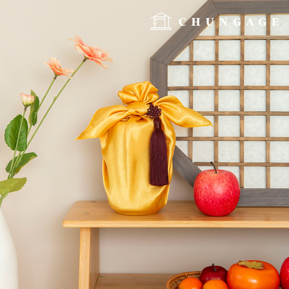 保磁器 10枚 高級プレゼント 礼団 お返し品 祝祭日 包装紙 黄金サテン保磁器 55cm