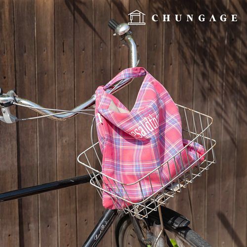 エコバッグ チェックトートバッグ スウェディーシースイート 4種