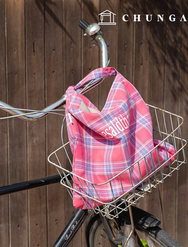 エコバッグ チェックトートバッグ スウェディーシースイート 4種