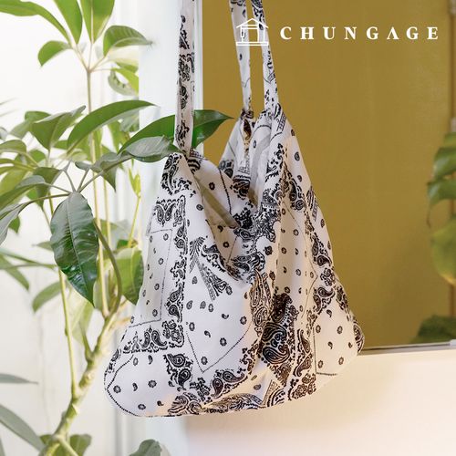 エコバッグペイズリートートバッグサマーエスニック2種