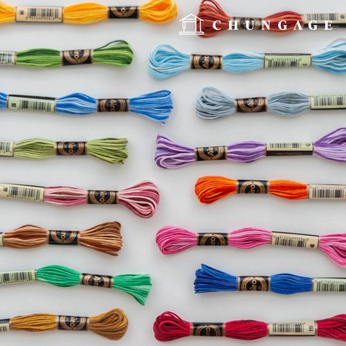 複合会社フランス刺繍室クロスルーム生活刺繍DMC番号互換48 125