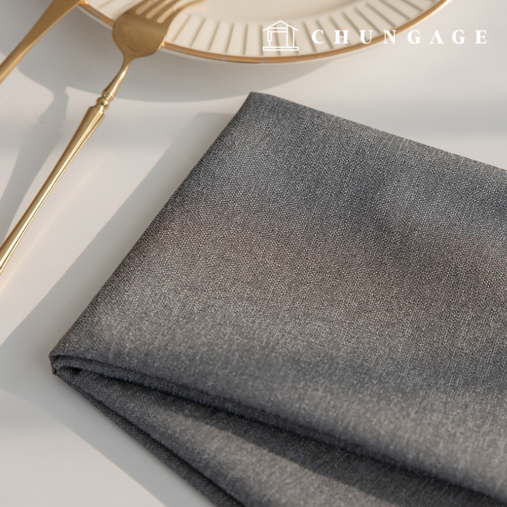 裏地生地ダフダポリ平織り生地ダークスレート