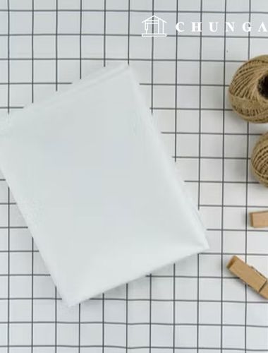 防水布 PU 防水布 150D デュースポ広幅ホワイト 710