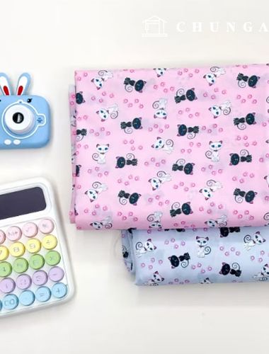 防水布PU 防水布150D デュスポ猫2種