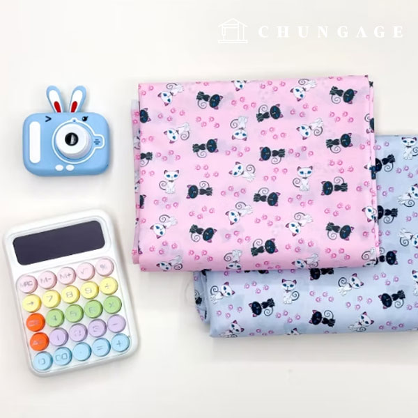 防水布PU 防水布150D デュスポ猫2種