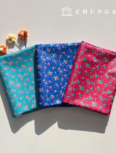 防水布 PU 防水布 150D デュース砲 松薔薔薇3種