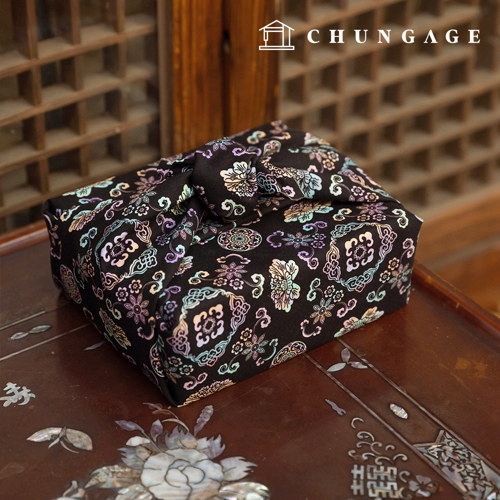 DTP生地綿生地20カウント花柄フラワーアザラシ生地軟化費430