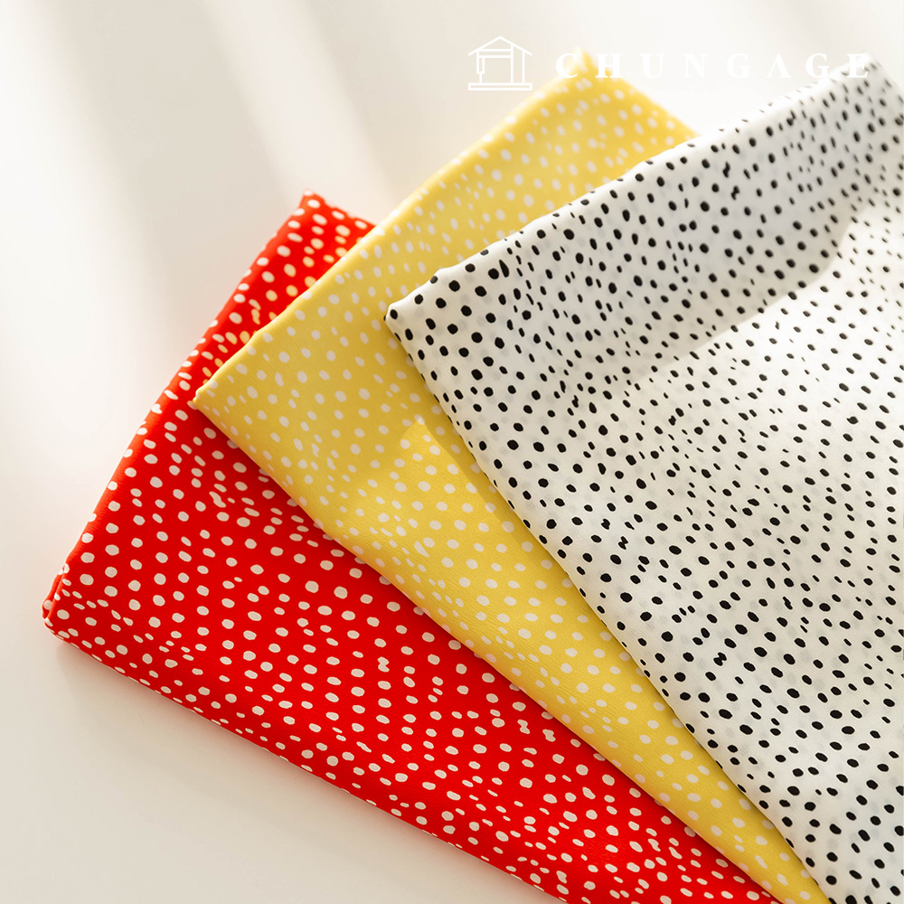 衣類生地ポリトット生地広幅ハーボン3種