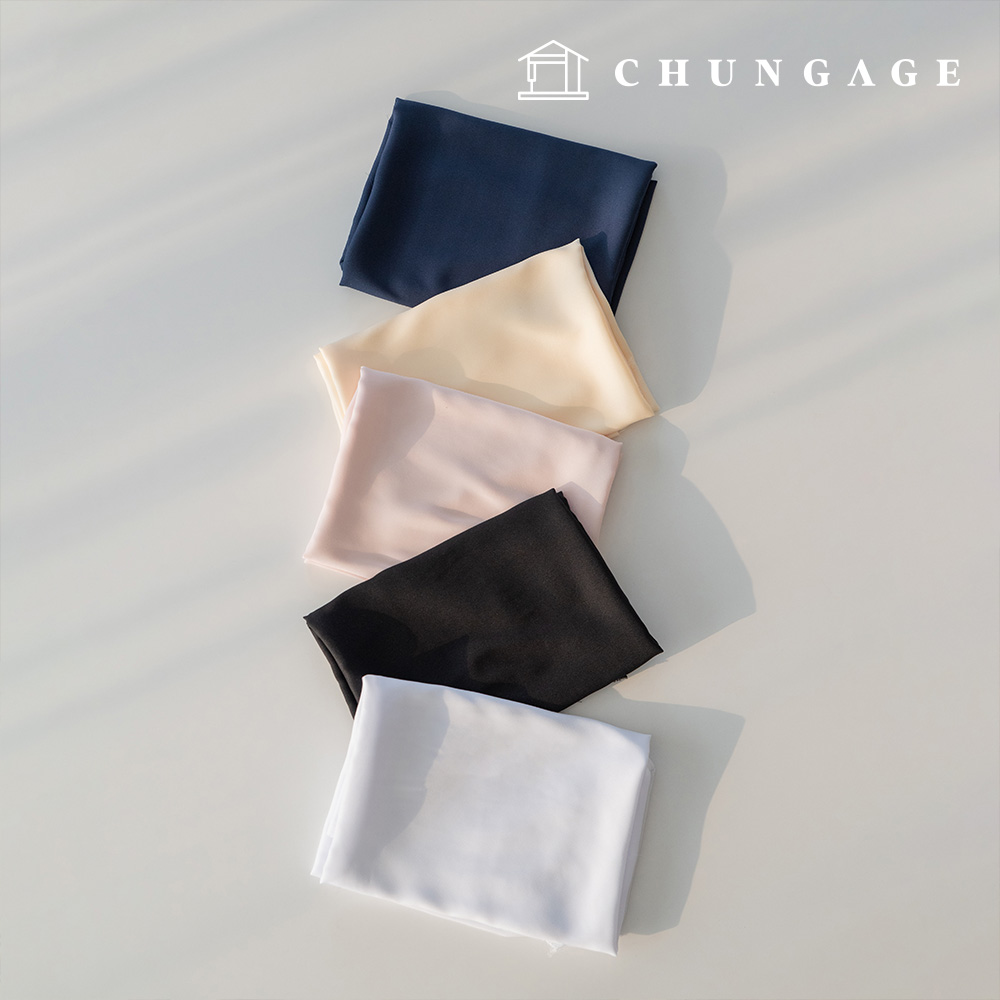 衣類生地ポリ 平織り生地 広幅 フランシア 5種