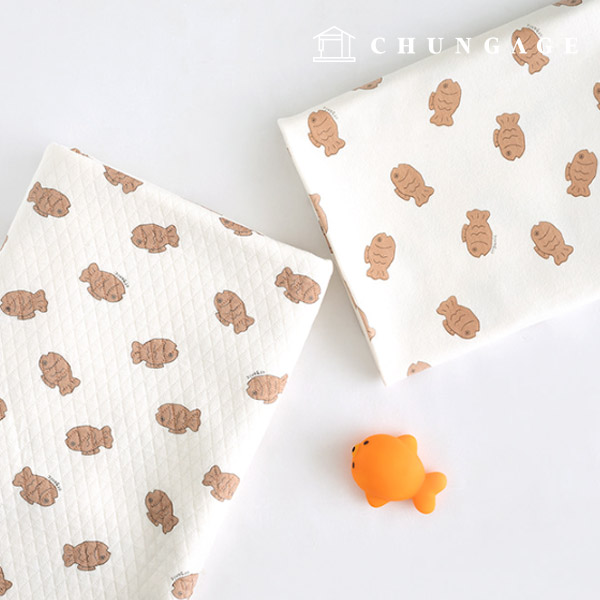 大丸生地オーガニック両面キルティング広幅30カウント40カウント広幅フンパン2種