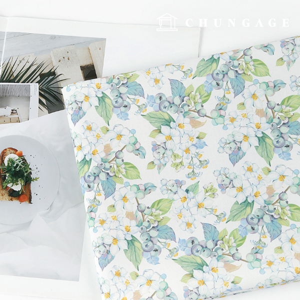 環境にやさしい抗菌抗炎症団E-DTPコットン20カウントブルームベリー