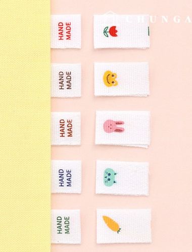 フィットラベルフィットラベル動物の友達の外出10個