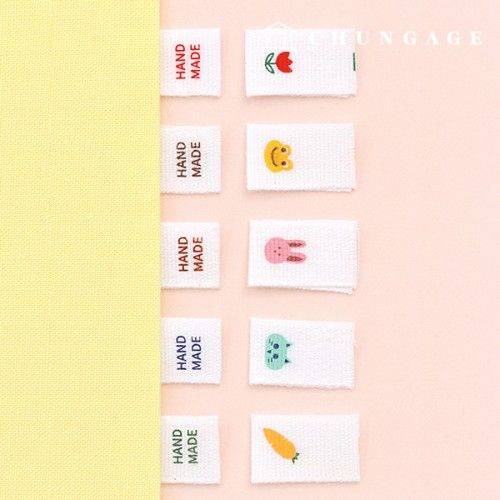 フィットラベルフィットラベル動物の友達の外出10個