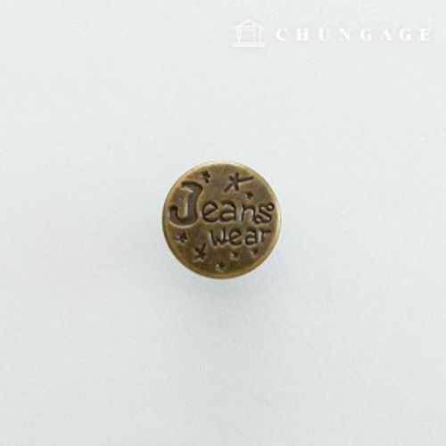 魔術ボタン カチカチ マジック デニム スカート ウエスト調節 縮小 伸ばす 修理ボタン ピン型 A03