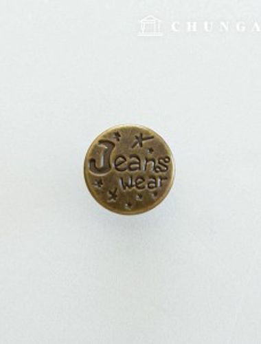 魔術ボタン カチカチ マジック デニム スカート ウエスト調節 縮小 伸ばす 修理ボタン ピン型 A03