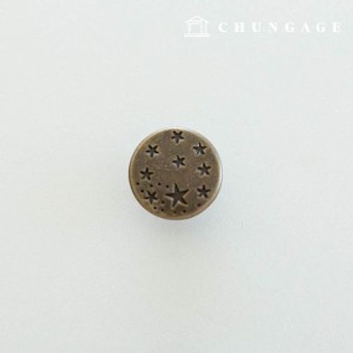 魔術ボタン カチカチ マジック デニム スカート ウエスト調節 減らす 伸ばす 修理ボタン ピン型 A23