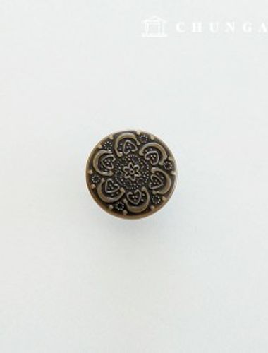 魔術ボタン カチカチ マジック デニム スカート ウエスト調節 減らす 伸ばす 修理ボタン ピン型 A26